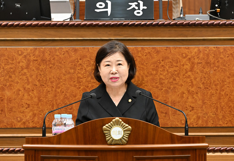 의정부시의회 이계옥 의원, 제338회...