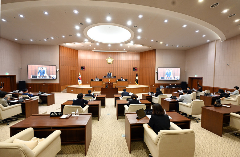 의정부시의회, 제338회 임시회 폐회...
