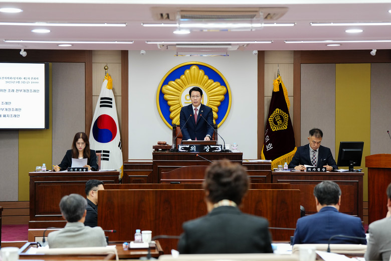 포천시의회, 제187회 임시회 폐회…...