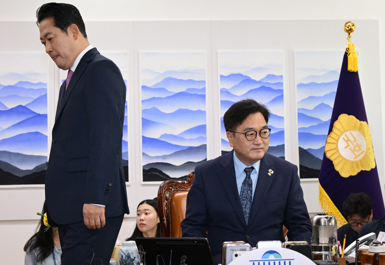 우원식 국회의장 "압수수색 집행 승인...