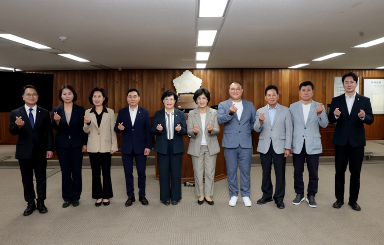 인천 계양구의회, 수해 피해 이웃 위...