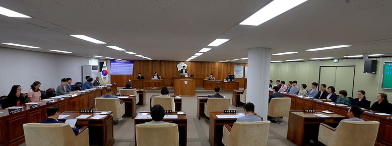 계양구의회 제261회 임시회 폐회