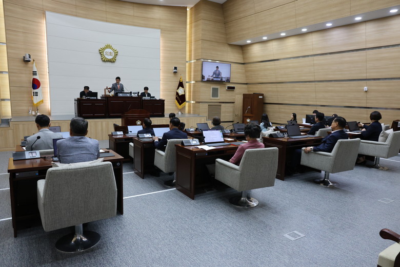 용산구의회, 제300회 임시회 폐회