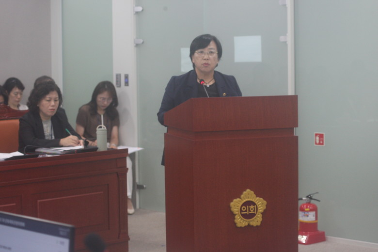 (포토)조미자 부위원장 경기도 유휴공...
