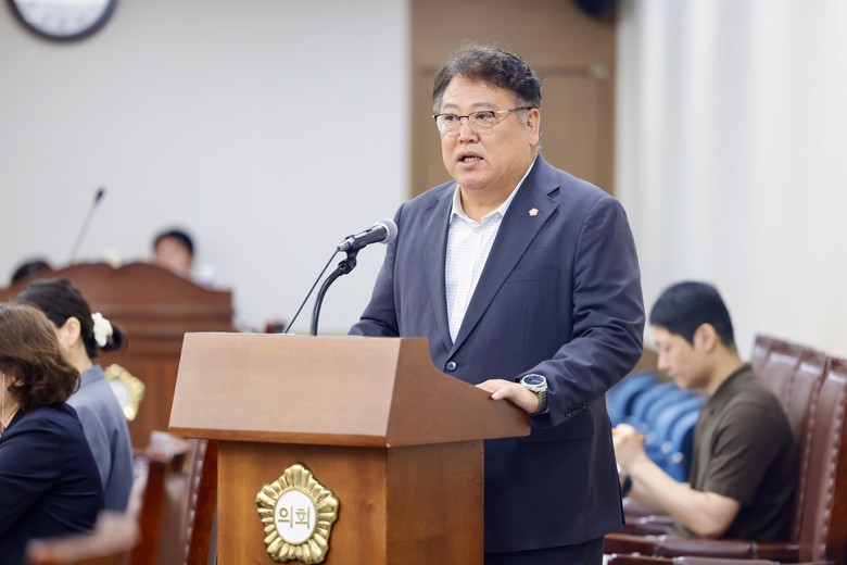 천안시의회 이종만 의원 대표발의, ‘...