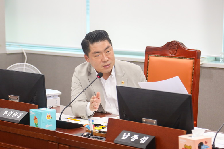 유경현 도의원, “아동 납치 시도 늘...