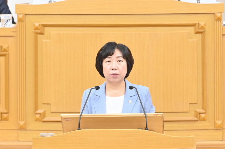 파주시의회 박은주 의원, K리그2 진...