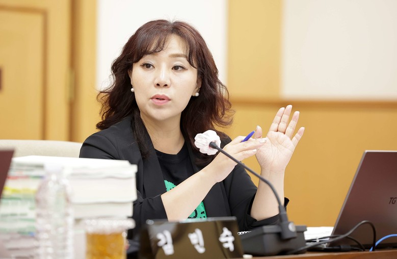 대전시의회 김민숙 의원, 뇌병변장애인...