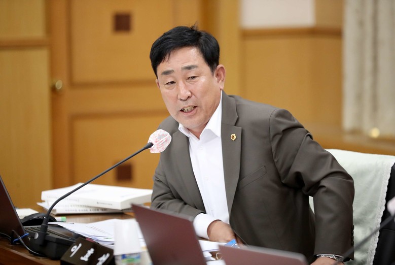 대전시의회 이효성 의원, 사회복지 종...