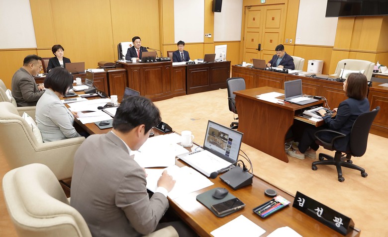 산업건설위원회 제2차 회의 개최… 소...