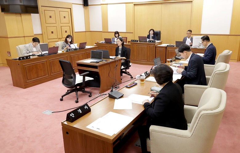 대전시의회 교육위원회 제290회 임시...