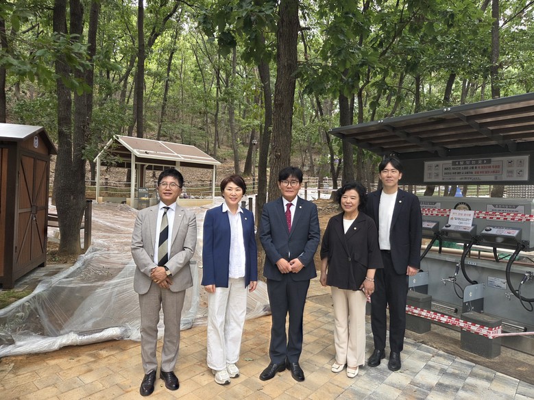 안양시의회 도시건설위원회,  예술공원...
