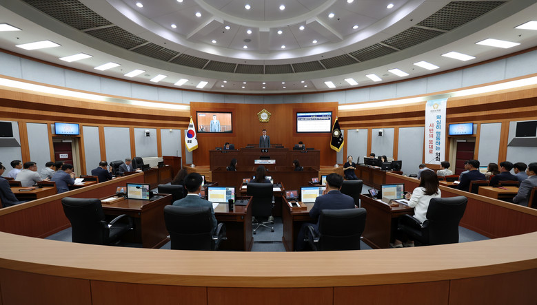 오산시의회, 제296회 임시회 폐회