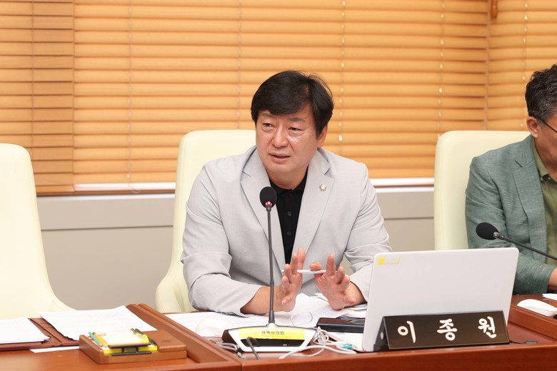 제9대 평택시의회 후반기 1주년 이종...