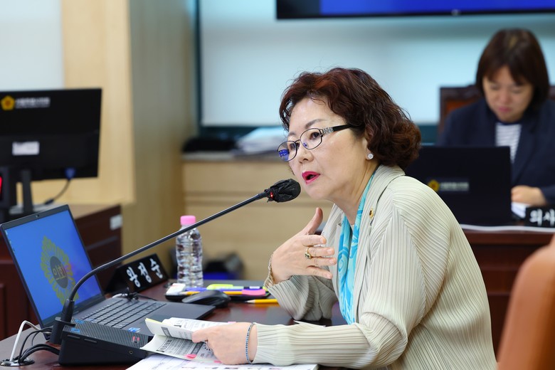 서울시의회 AI 특위 왕정순 부위원장...