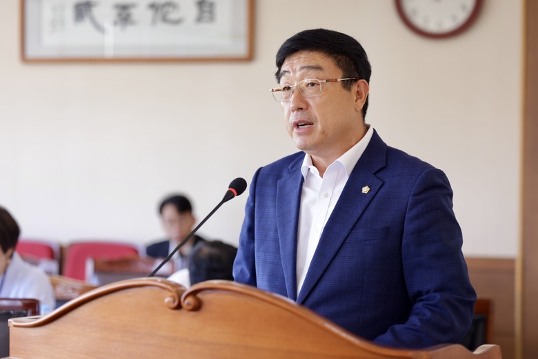 천안시의회 노종관 의원 대표발의 ‘천...