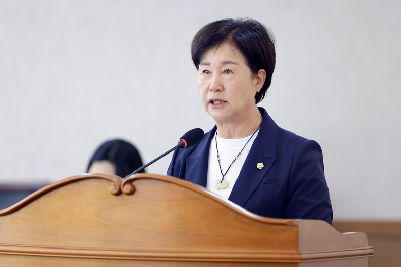 천안시의회 엄소영 의원 대표발의 ‘천...