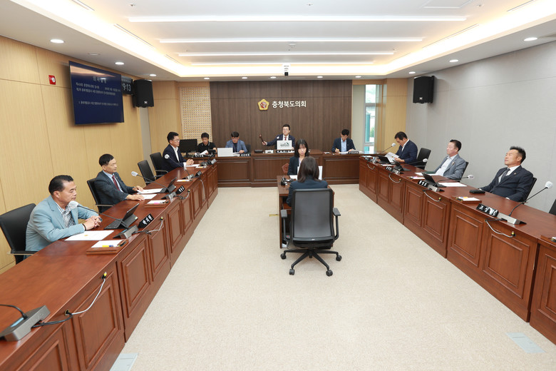 충북개발공사 김순구 사장 후보자 인사...