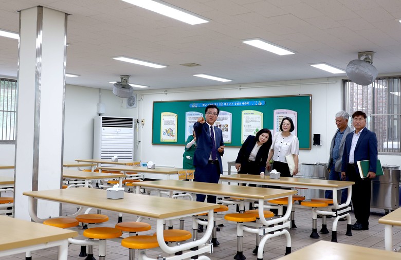 대전시의회, 유성초등학교 노후시설 현...