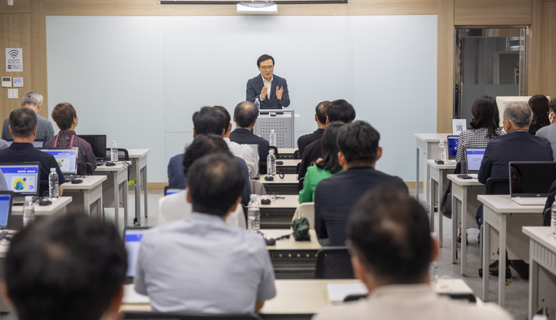 임태희 교육감, “하이러닝과 인공지능...