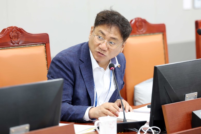 오준환 경기도의원, 인사청문회에서 G...