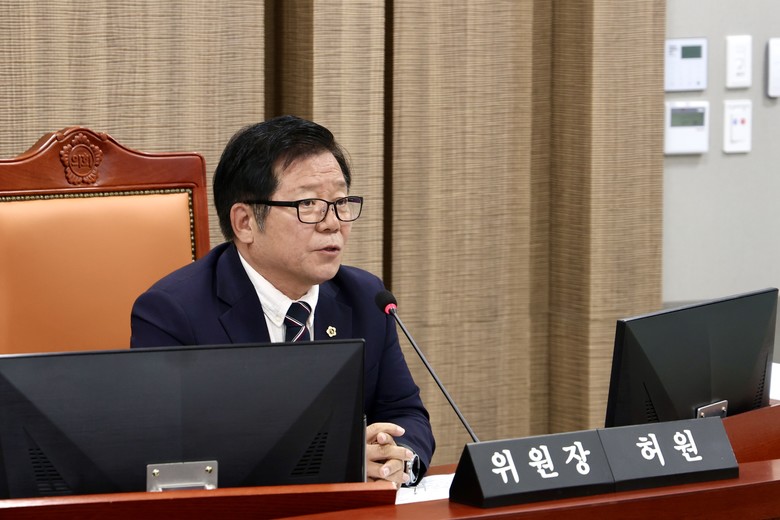 경기도의회 허원 건설교통위원장, “어...