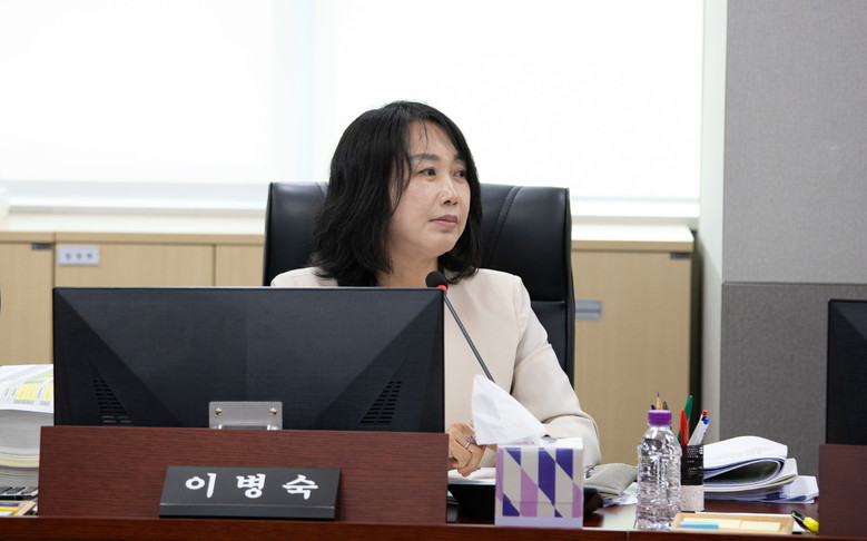 이병숙 의원, 도민 친화적 관점에서 ...