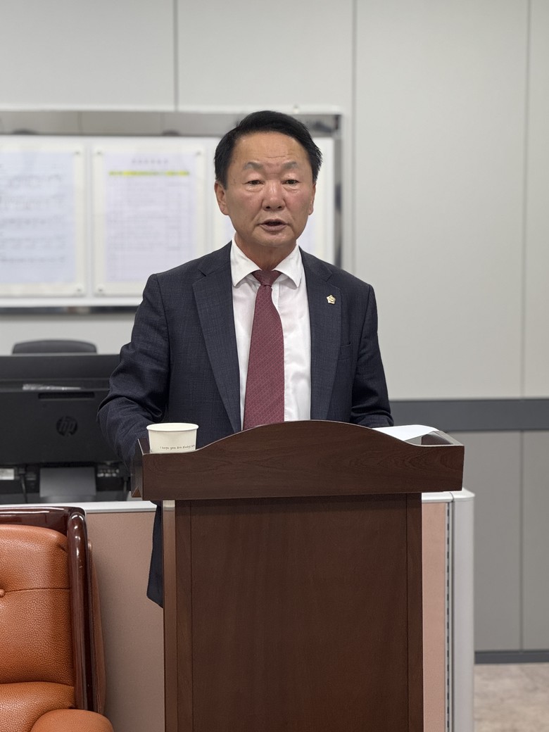 가평군의회 최정용 의원, 새마을회 예...