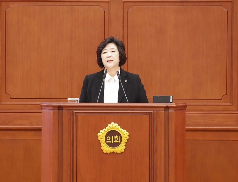 대전시의회 안경자 의원, 농업인 공익...