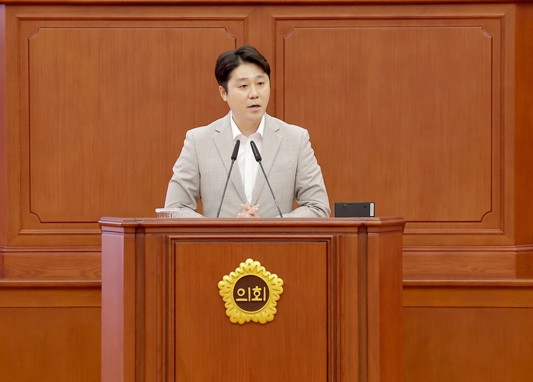 김진오 대전시의원, “대전형 타슈 순...