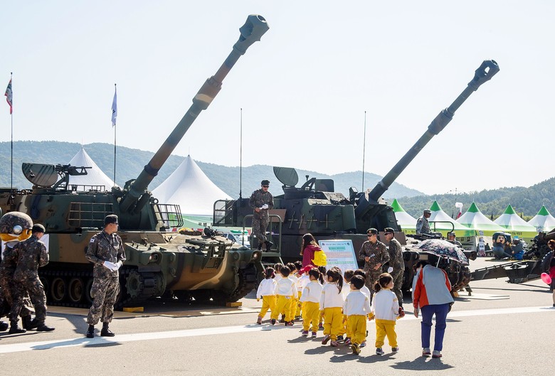 보고 즐길거리 풍성한 ‘계룡軍문화축제...