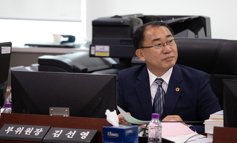김선영 의원, 예결특위 제2회 추가경...