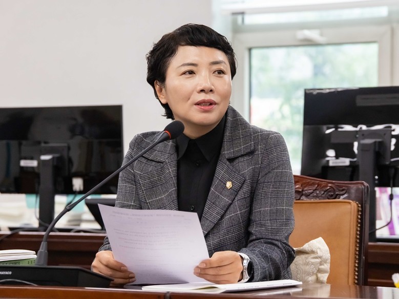 부천시의회 양정숙 의원,  전국 최초...
