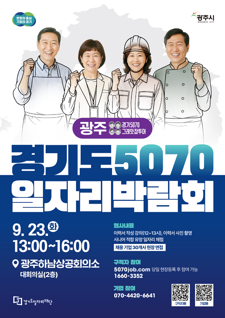 중장년층 위한 ‘2025 경기도 50...
