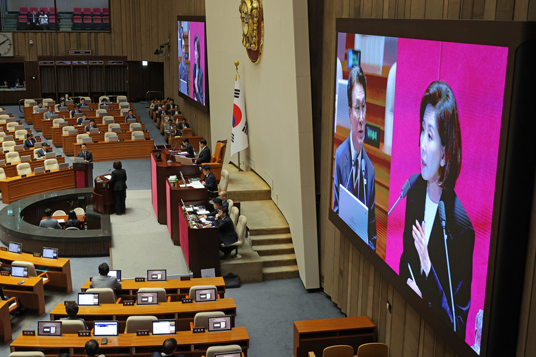 김민석 국무총리, "개헌시 이재명 대...