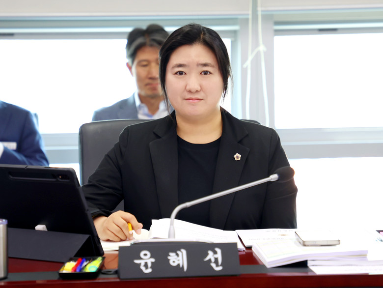 윤혜선 성남시의원 “소통 없는 ‘소통...