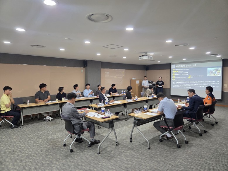 ‘가치가유 충남119’ 11가구 돕는...
