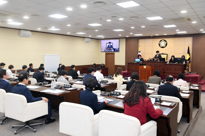 영등포구의회, 제264회 임시회 개회...