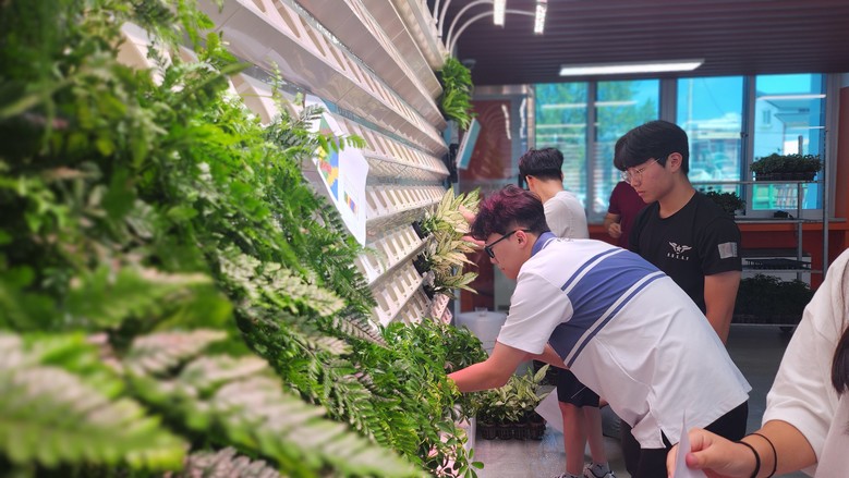 영동산업과학고, 학생들이 직접 참여한...