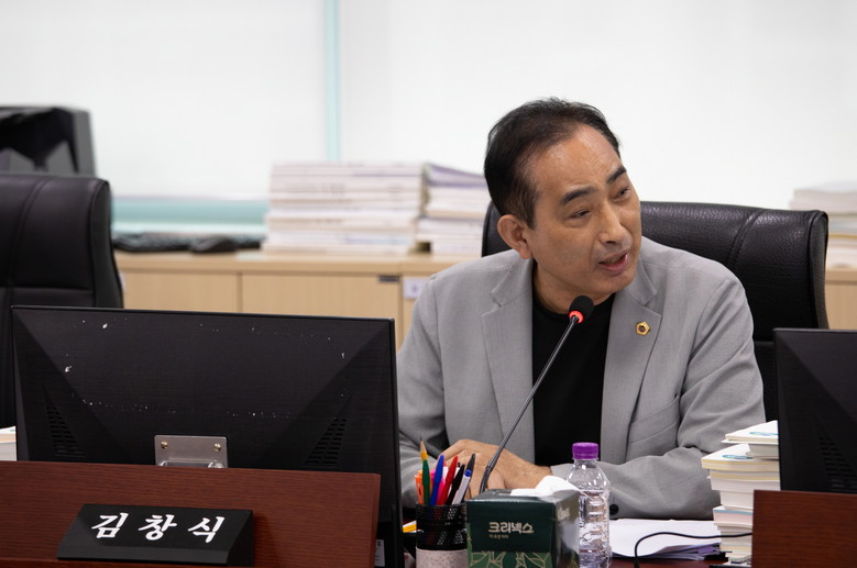 김창식 부위원장, 경기도 버스·택시 ...