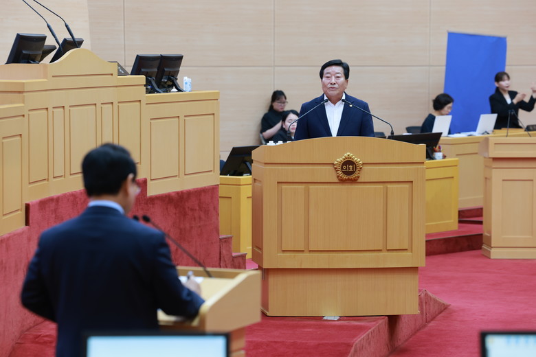 정길수 전남도의원, 도정질문 통해 무...