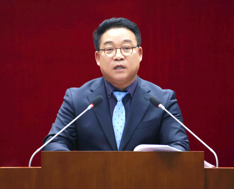 성남시의회 박기범 의원, 산성동 생활...