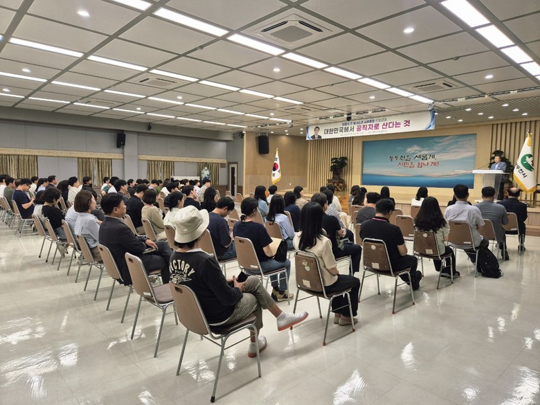 동두천시, 민동석 전 유네스코 사무총...