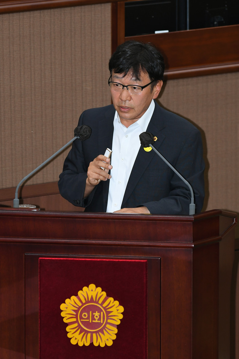 송재혁 의원, 기후위기 대응 전담기구...