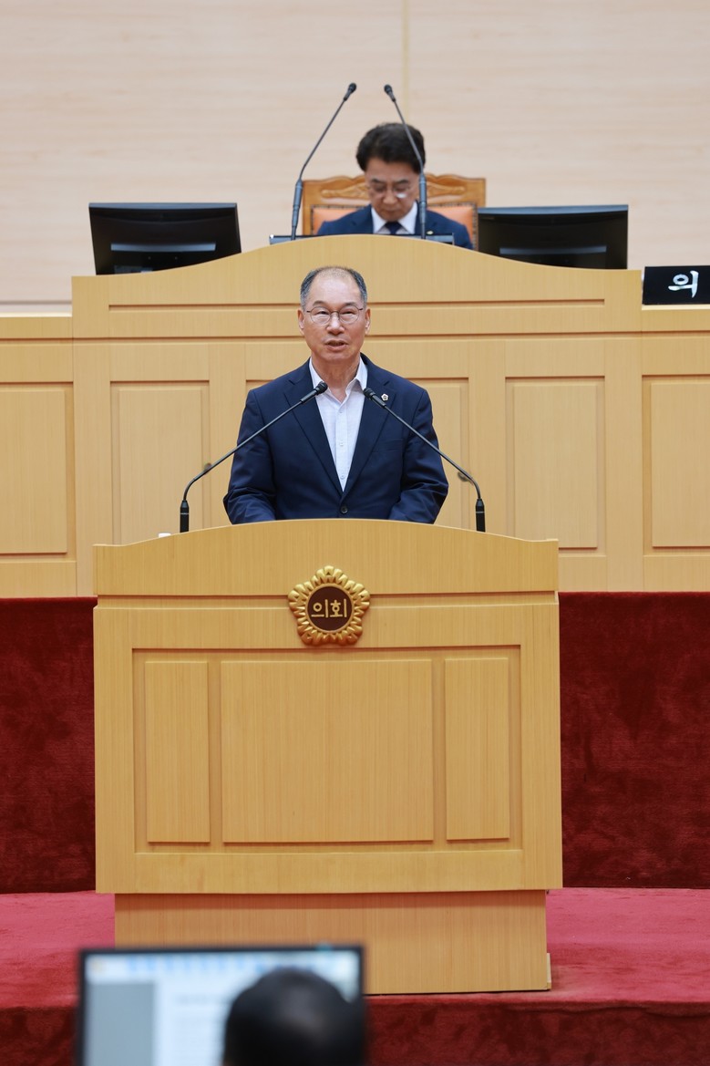 이규현 전남도의원, 광주광역권 개발제...
