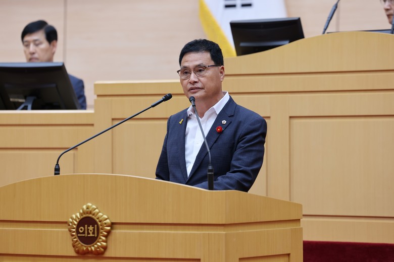 주종섭 전남도의원, 정의로운 전환 위...
