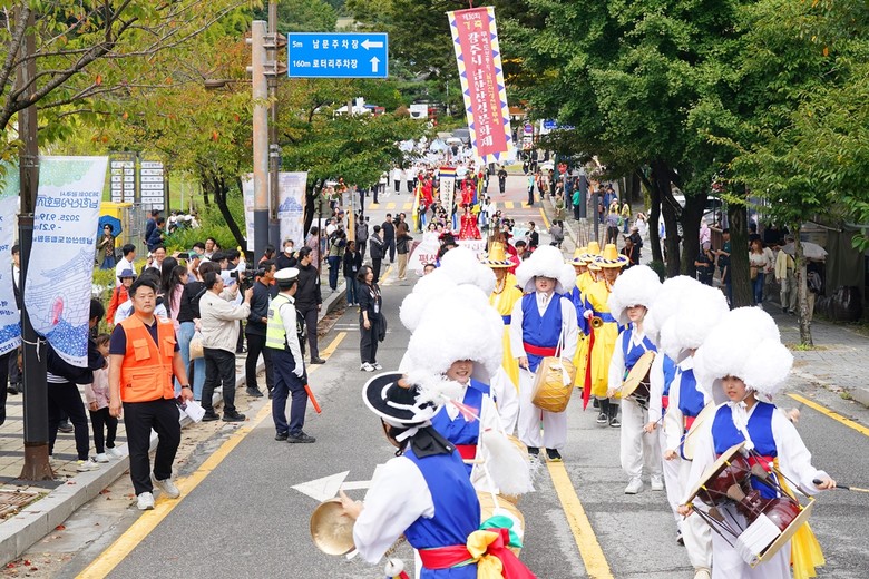 ‘제30회 광주시 남한산성문화제’8만...