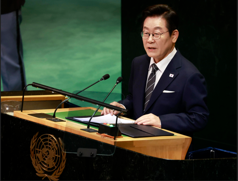 [속보] 李대통령 "교류·관계정상화·...