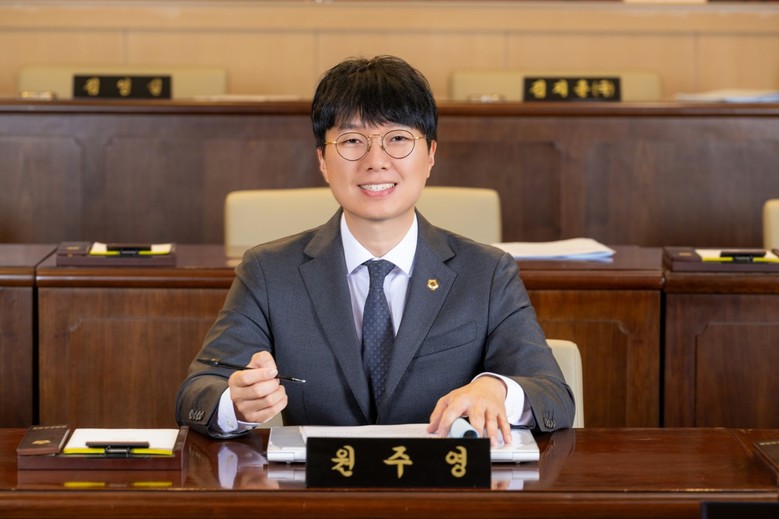 원주영 시의원,  통·리장 사기 진작...