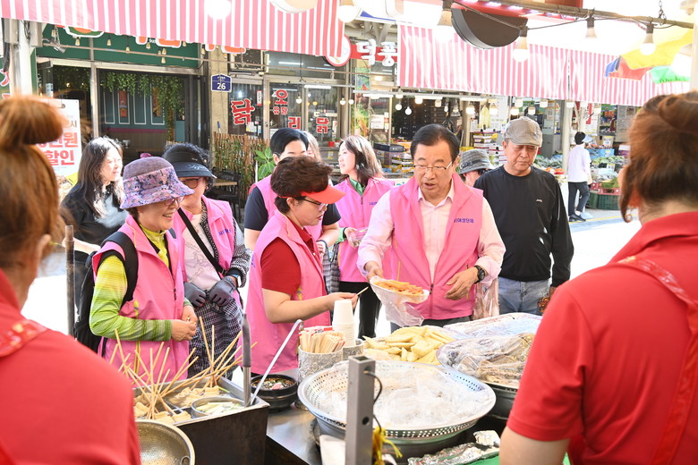 하남시, 추석맞이 전통시장 장보기 행...